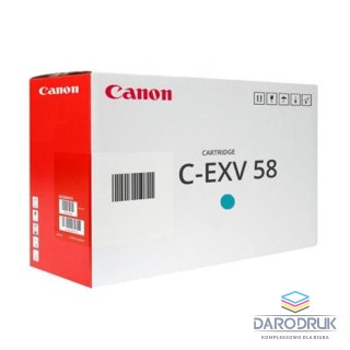 Toner Canon CEXV58C do iR-ADX C5800 | 60 000 str. | CYAN