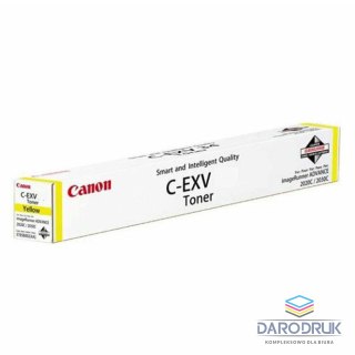 Toner Canon CEXV58L do iR-ADX C5800 | 26 000 str. | YELLOW
