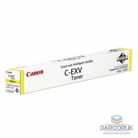 Toner Canon CEXV58L do iR-ADX C5800 | 26 000 str. | YELLOW