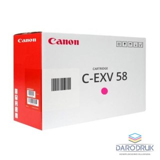 Toner Canon CEXV58M do iR-ADX C5800 | 60 000 str. | MAGENTA