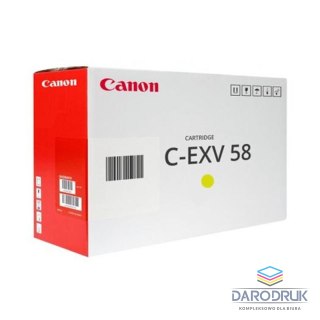 Toner Canon CEXV58Y do iR-ADX C5800 | 60 000 str. | YELLOW