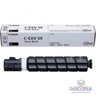 Toner Canon CEXV59 do iR 2625,2630 BLACK