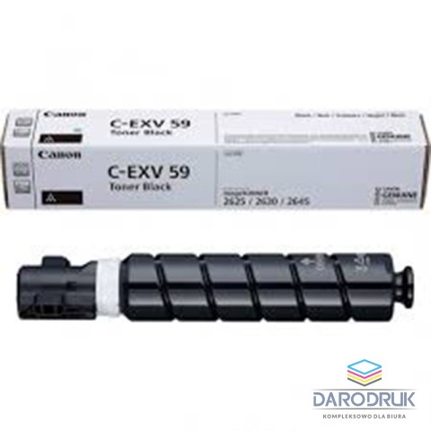 Toner Canon CEXV59 do iR 2625,2630 BLACK