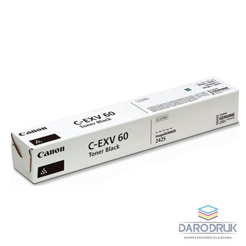 Toner Canon CEXV60 do IR2425/2425i | 10200 str | black