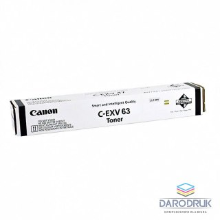 Toner Canon CEXV63 do iimageRUNNER 2700/2725i/2730i/2745i | 30 000 str. | black