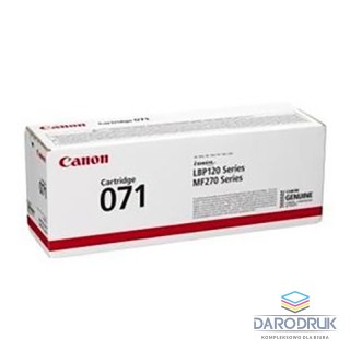 Toner Canon CRG-071 do i-SENSYS LBP122dw / MF272dw | 1200 str. | black