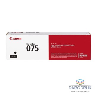 Toner Canon CRG-075BK do i-SENSYS MF667Cx | 1 400 str.| Black |