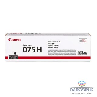 Toner Canon CRG-075HBK do i-SENSYS MF667Cx | 3 500 str.| Black | high capacity