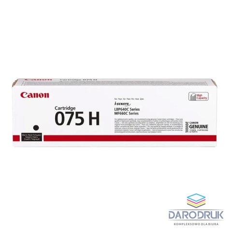 Toner Canon CRG-075HBK do i-SENSYS MF667Cx | 3 500 str.| Black | high capacity