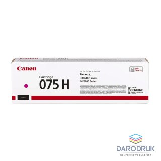 Toner Canon CRG-075HM do i-SENSYS MF667Cx | 2 500 str.| Magenta | high capacity