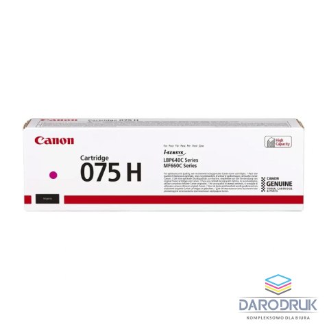 Toner Canon CRG-075HM do i-SENSYS MF667Cx | 2 500 str.| Magenta | high capacity