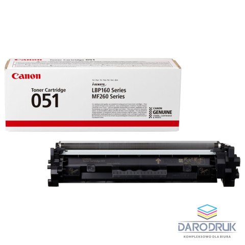 Toner Canon CRG051 do LBP162dw/MF264dw/MF267dw/MF269dw |1 700 str.| black