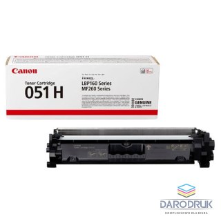 Toner Canon CRG051H do LBP162dw/MF264dw/MF267dw/MF269dw |4 100 str.| black