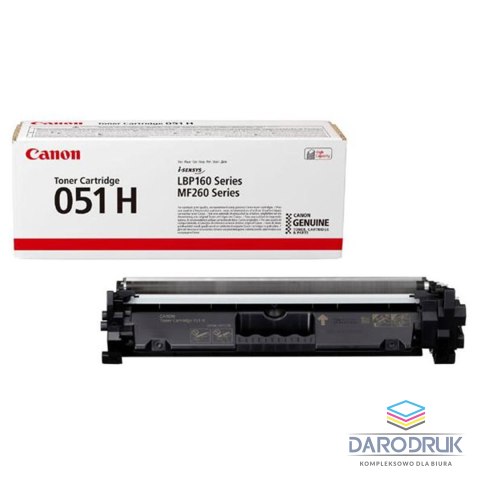 Toner Canon CRG051H do LBP162dw/MF264dw/MF267dw/MF269dw |4 100 str.| black