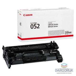 Toner Canon CRG052BK do LBP-212 214, MF-421 8426/428 | 3 100 str. | black