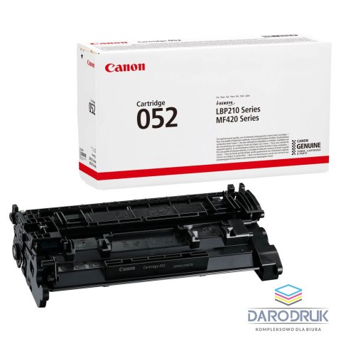Toner Canon CRG052BK do LBP-212 214, MF-421 8426/428 | 3 100 str. | black