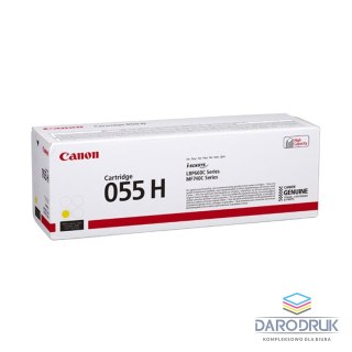 Toner Canon CRG055HBK do i-SENSYS MF742Cdw/MF744Cdw| 7600 str. | Black KORPORAC