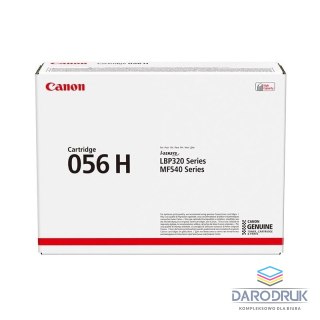 Toner Canon CRG056HBK do i-SENSYS MF542x/MF543x | 21 000 str. | Black KORPO