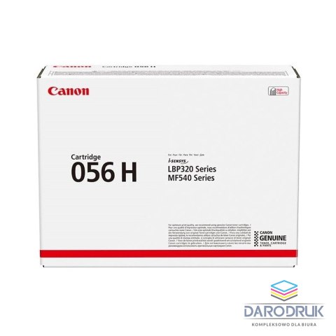 Toner Canon CRG056HBK do i-SENSYS MF542x/MF543x | 21 000 str. | Black KORPO