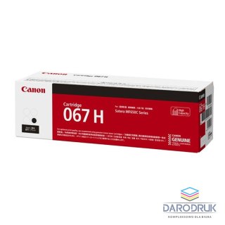Toner Canon CRG067HBK do i-SENSYS MF651Cw/MF655Cdw | 3 130 str. | Black