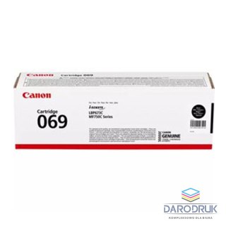Toner Canon CRG069BK, CRG-069BK do i-SENSYS MF752/754 | 2 100 str. | black