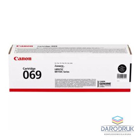 Toner Canon CRG069BK, CRG-069BK do i-SENSYS MF752/754 | 2 100 str. | black