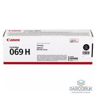Toner Canon CRG069HBK, CRG-069HBK do i-SENSYS MF752/754Cdw | 7 600 str. | black