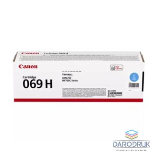 Toner Canon CRG069HC, CRG-069HC do i-SENSYS MF752/754Cdw | 5 500 str. | cyan