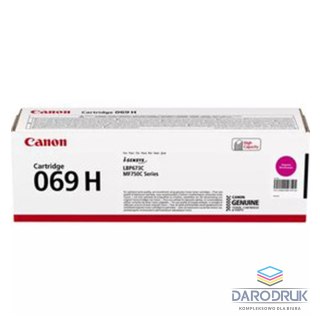 Toner Canon CRG069HM, CRG-069HM do i-SENSYS MF752/754Cdw | 5 500 str. | magenta