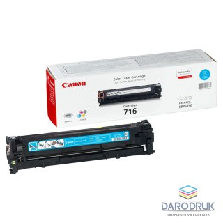 Toner Canon CRG716C do LBP-5050, MF-8030/8050 | 1 500 str. | cyan