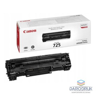 Toner Canon CRG725 do LBP-6000/6020/6020B | 1 600 str. | black