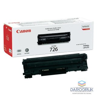 Toner Canon CRG726 do LBP-6200D | 2 100 str. | black