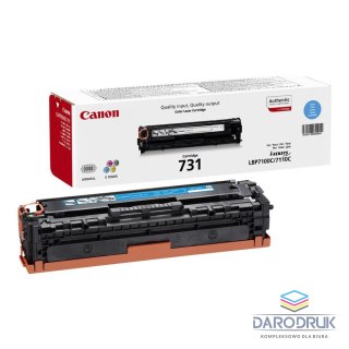 Toner Canon CRG731C do LBP-7100/7110 |1 500 str. | cyan