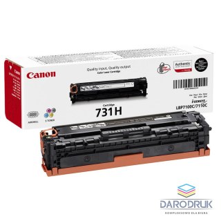 Toner Canon CRG731H do LBP-7100/7110 | 2 400 str. | black