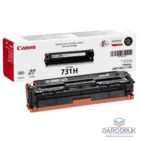 Toner Canon CRG731H do LBP-7100/7110 | 2 400 str. | black