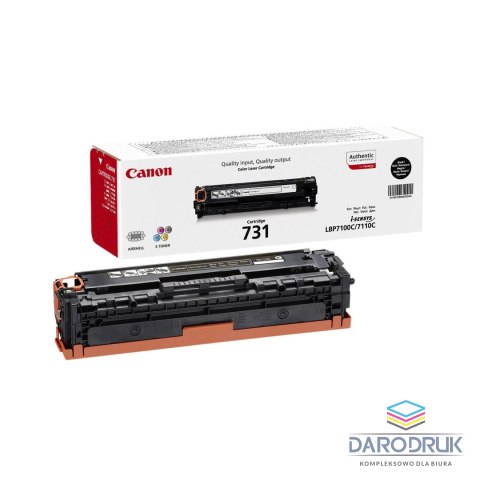 Toner Canon CRG731M do LBP-7100/7110 | 1 500 str. | magenta