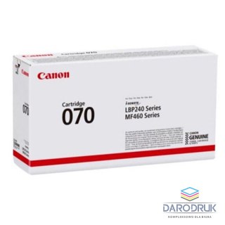 Toner Canon Cartridge CRG070, CRG-070 | Black