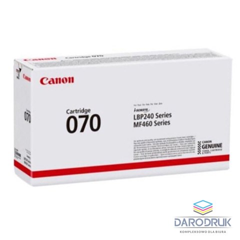 Toner Canon Cartridge CRG070, CRG-070 | Black