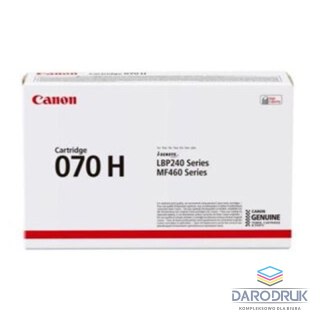 Toner Canon Cartridge CRG070H, CRG-070H |10200 str.| Black