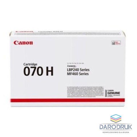 Toner Canon Cartridge CRG070H, CRG-070H |10200 str.| Black