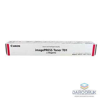 Toner Canon T01 do ImagePress IP C800/700/600 | 39 500 str | magenta