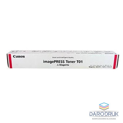 Toner Canon T01 do ImagePress IP C800/700/600 | 39 500 str | magenta