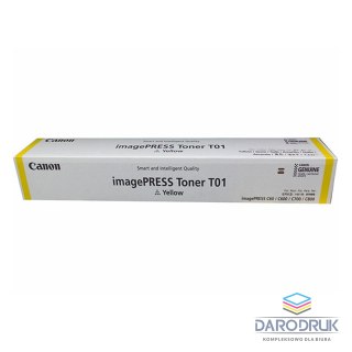 Toner Canon T01 do ImagePress IP C800/700/600 | 39 500 str | yellow