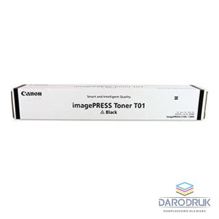 Toner Canon T01 do ImagePress IP C800/700/600 | 56 000 str | black
