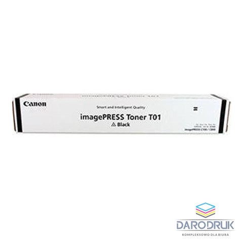 Toner Canon T01 do ImagePress IP C800/700/600 | 56 000 str | black