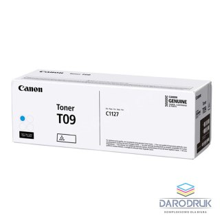 Toner Canon T09 do I-Sensys X C1127 | 5 900 str | cyan