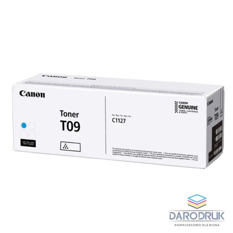 Toner Canon T09 do I-Sensys X C1127 | 5 900 str | cyan