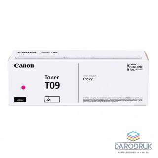 Toner Canon T09 do I-Sensys X C1127 | 5 900 str | magenta