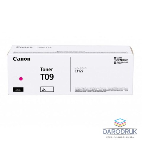 Toner Canon T09 do I-Sensys X C1127 | 5 900 str | magenta