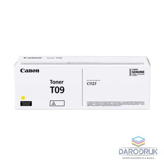 Toner Canon T09 do I-Sensys X C1127 | 5 900 str | yellow